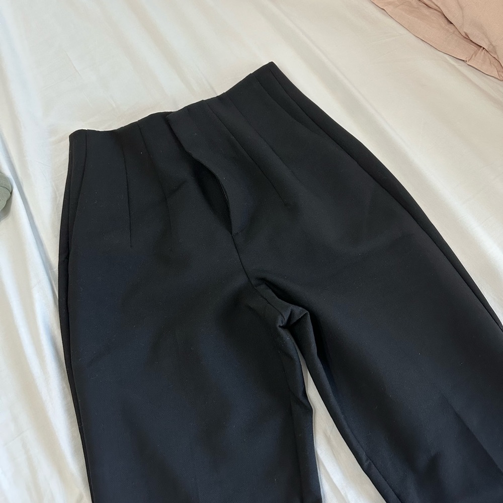Zara straight pants